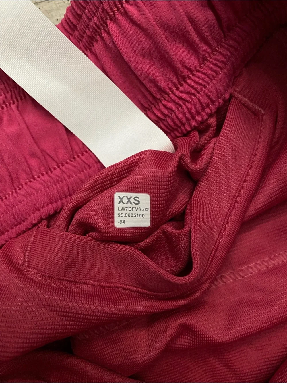 lululemon athletica Pace Crush High Rise Short 2.5” Bright Pink
